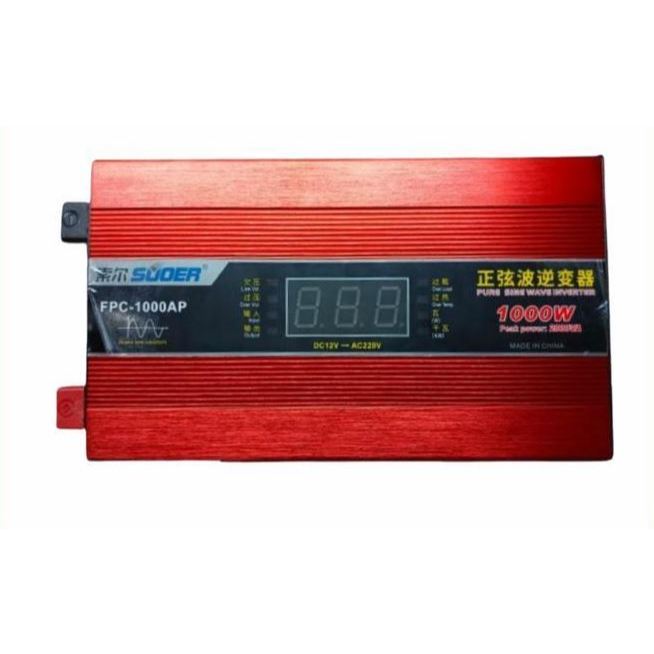 Inverter 12V 24V 1000 Watt/ Inverter Suoer Dc Ac 220V 1000 Watt Peak Power 2000Va/ Inverter Suoer