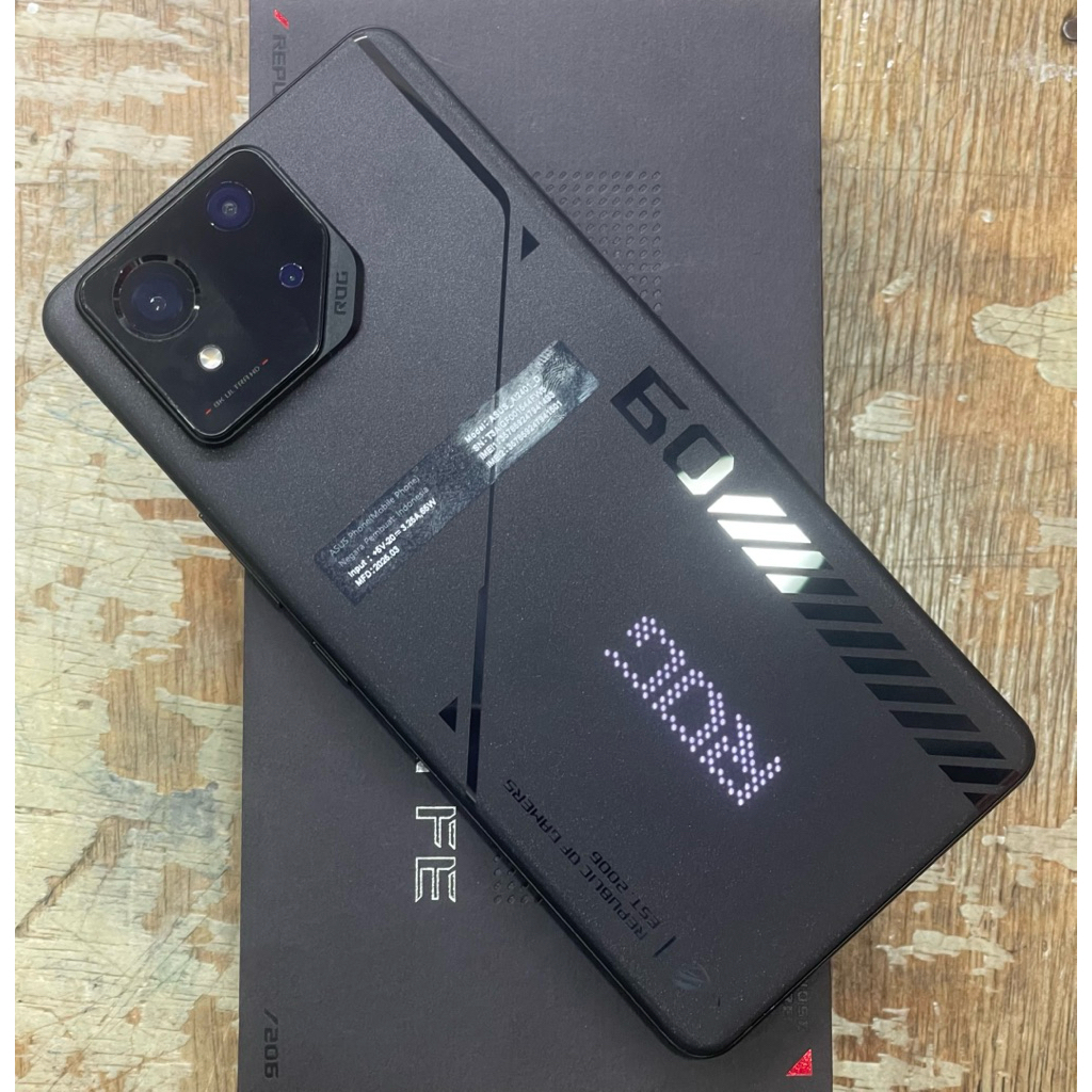 Hp Second ASUS ROG Phone 9 FE 12GB/256GB Fullset Garansi
