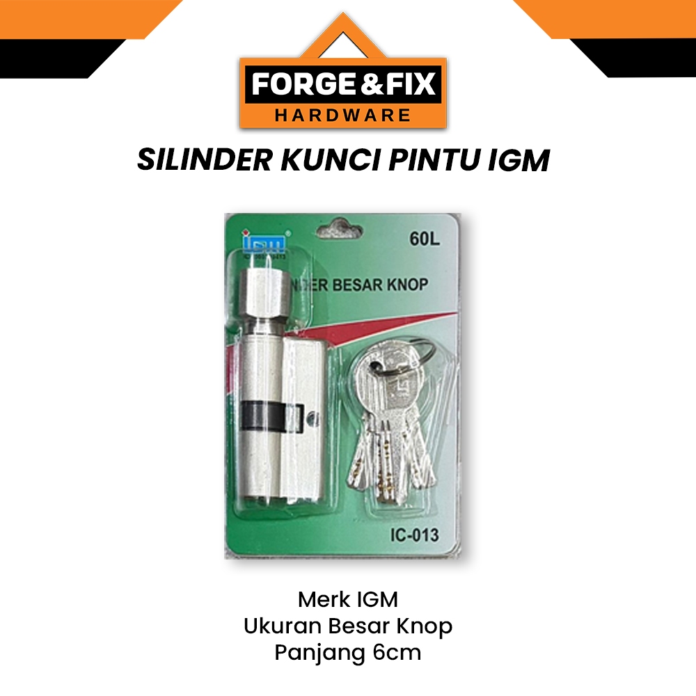 IGM Silinder Pintu Knop Putar Komputer Cylinder Computer Key