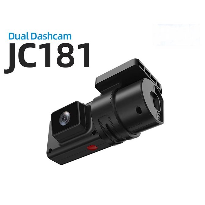 GPS Tracker JC181 Dual Camera