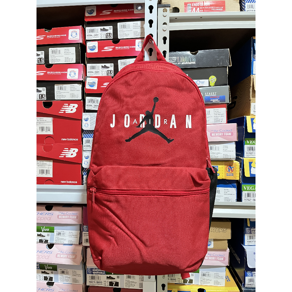 Tas Jordan JDK HDR Backpack Red Original