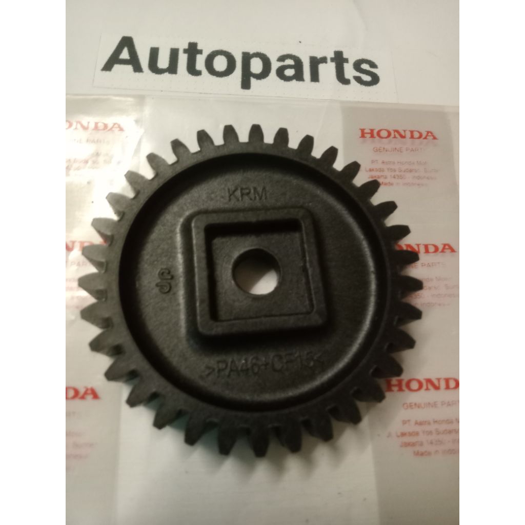 Gir pompa oli motor Megapro crf Verza original