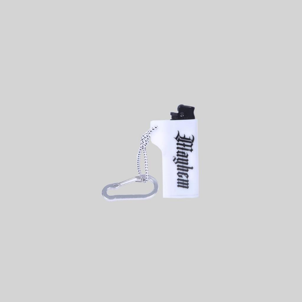 MAYHEM Lighter Cover Carapi White