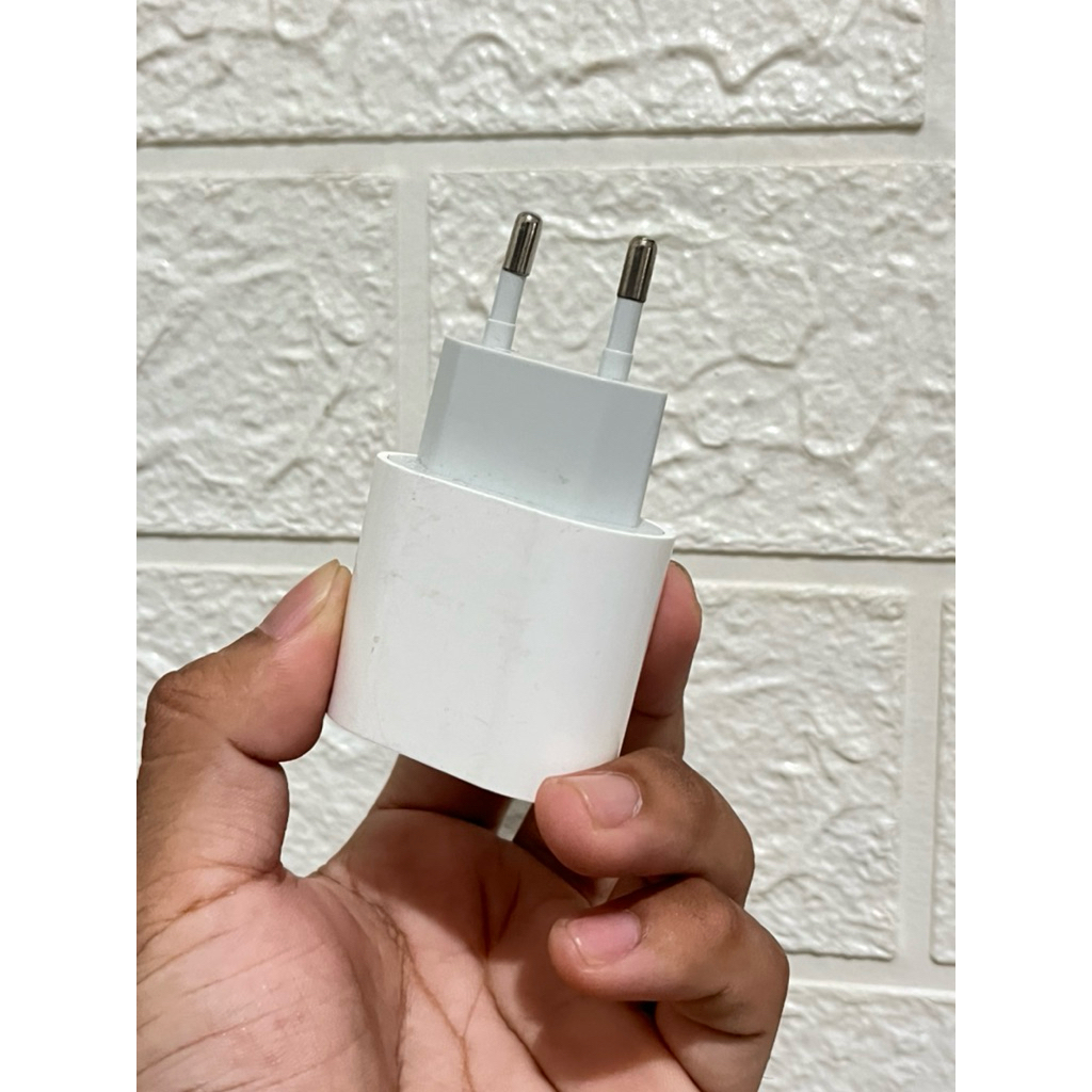 Charger Cas Adaptor Iphone 20w Fast Charging Original