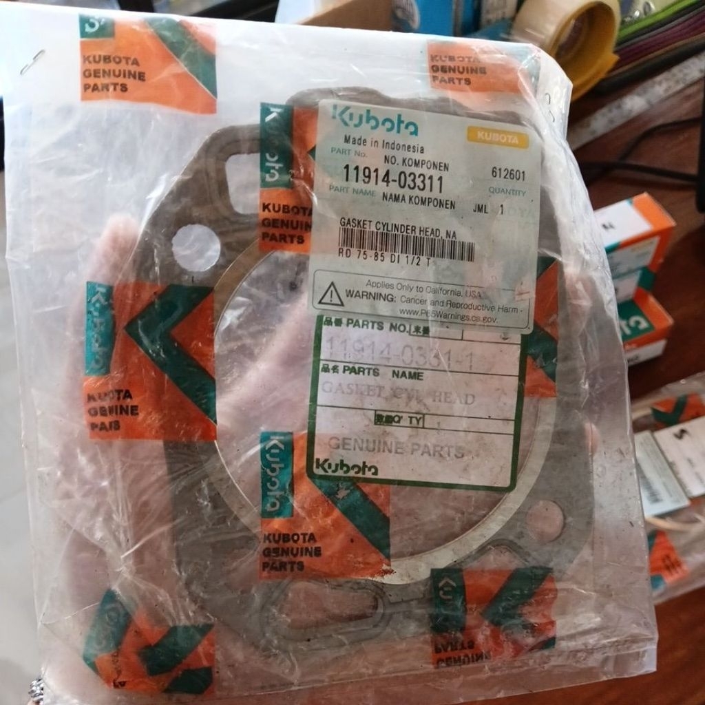 Packing Heat Kubota RD 85 T ORI
