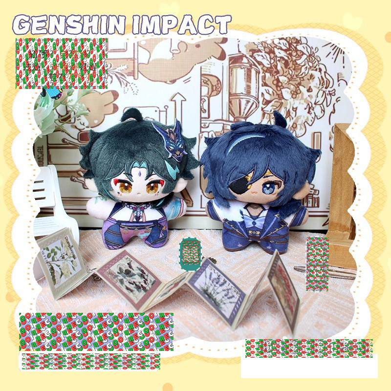 10 Boneka Xiao Doll Kaeya Doll Genshin Impact Doll 88
