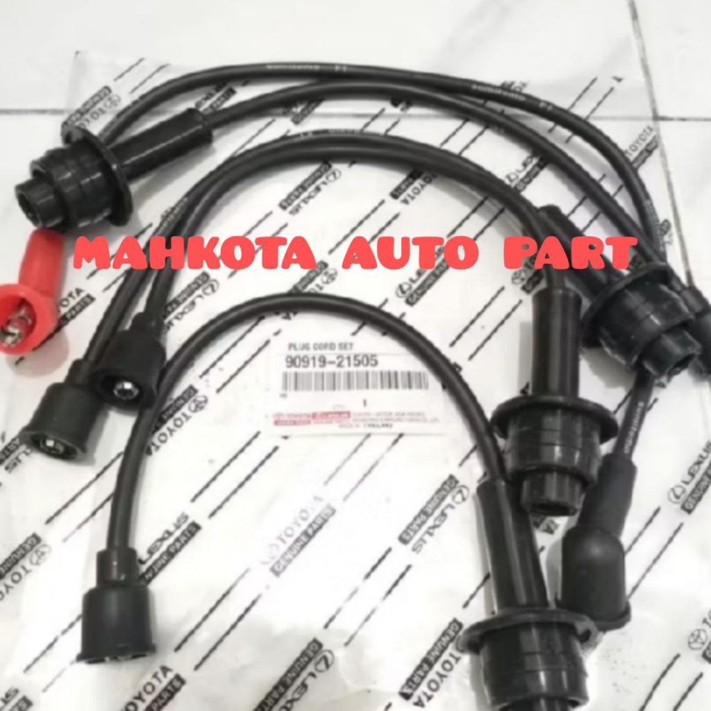 KABEL BUSI 1SET KIJANG LGX 2.0CC ORIGINAL