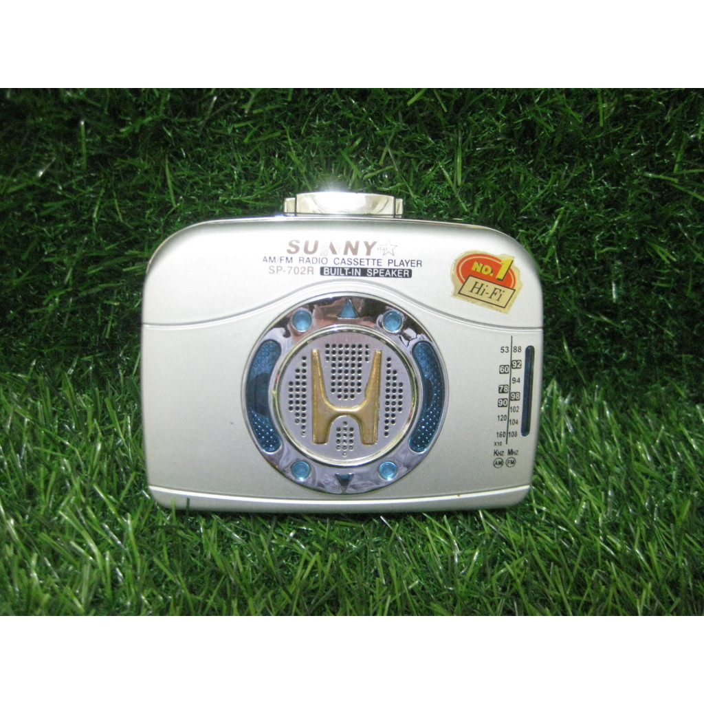 Walkman Sunny SP-702R Radio pemutar kaset