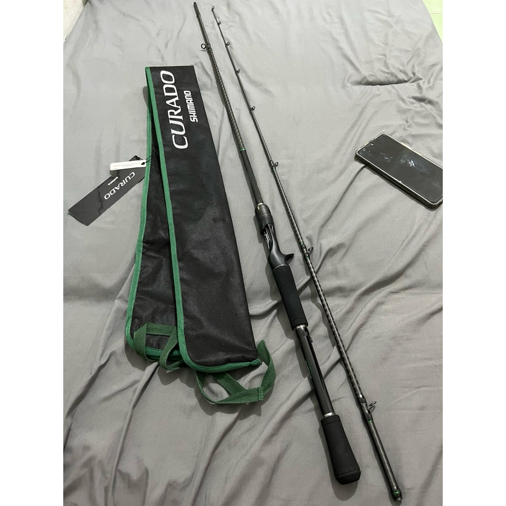 Rod Baitcasting Shimano Curado 72M2EUA