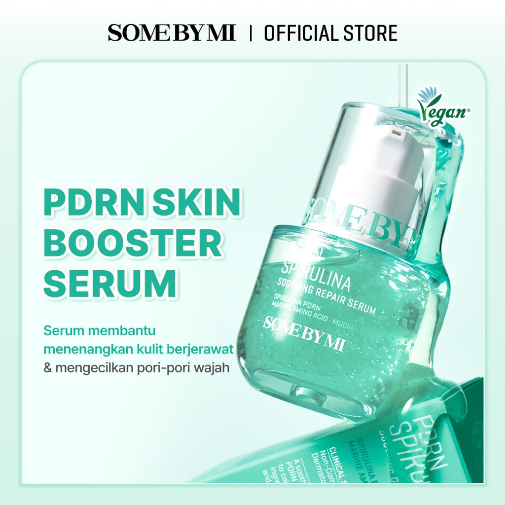 SOME BY MI SPIRULINA PDRN SKIN BOOSTER SERUM CLINIC TREATMENT / LIFTING & SMOOTH
