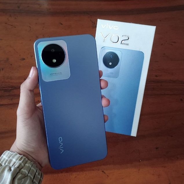 Vivo Y02 | Y02T Ram 3/32GB | Ram 4/64GB (Second)