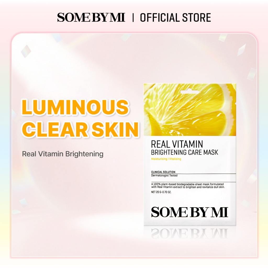 SOME BY MI Real Vitamin Brightening Care Mask
