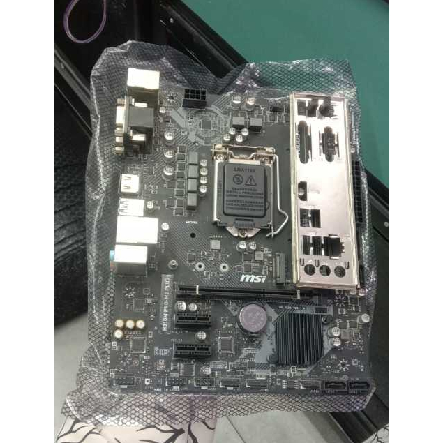 MOTHERBOARD MSI H310M PRO-M2 PLUS 2ND