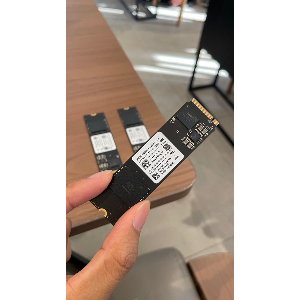 SSD NVMe 512GB Gen4 WD