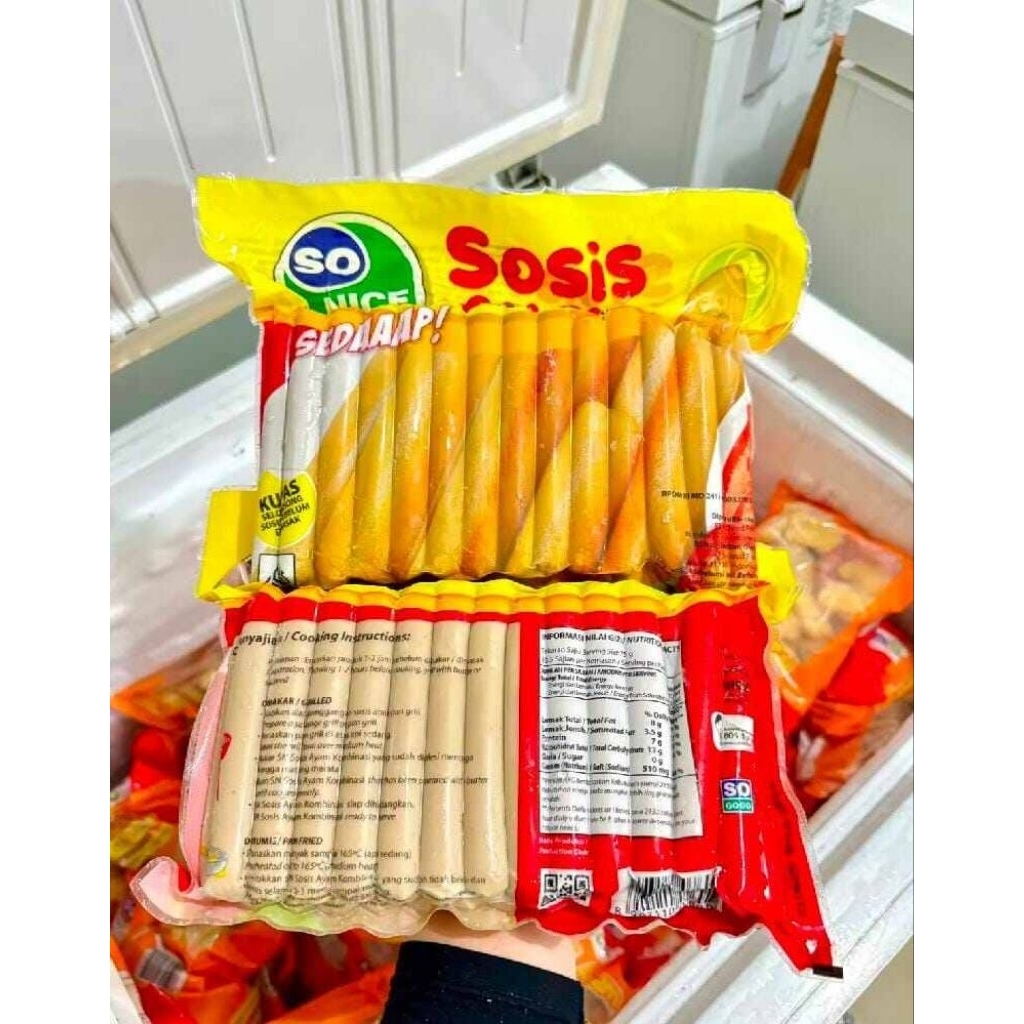 So Nice Sosis 1kg