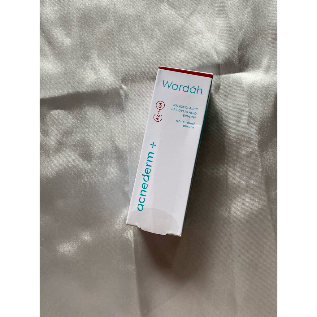 serum acnederm wardah