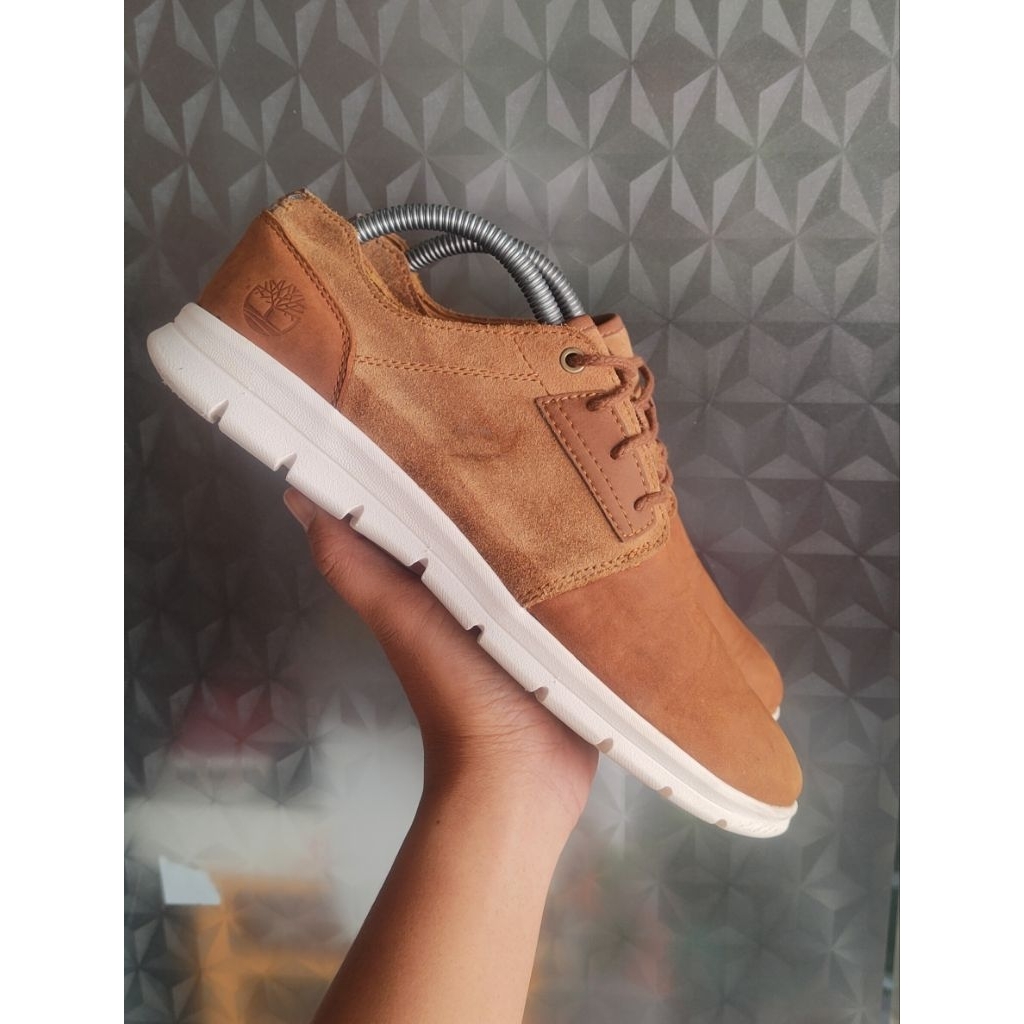 sepatu Timberland SZ 41 second bekas preloved