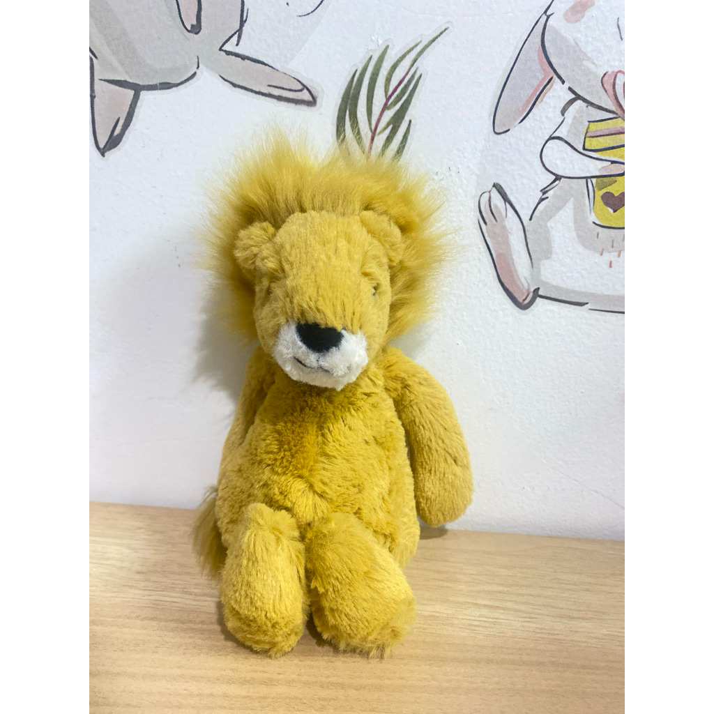 Jellycat Bashful Lion