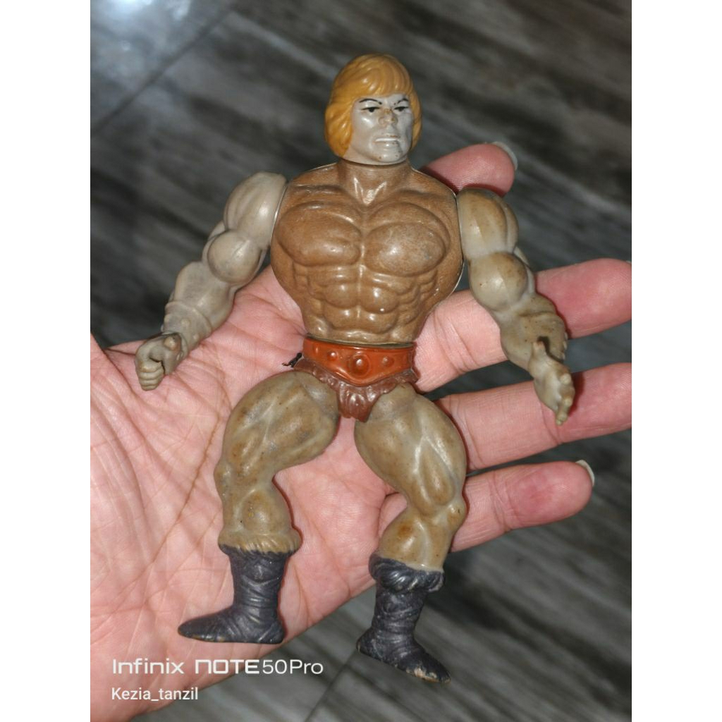 ACTION FIGURE FIGUR LAWAS JADUL VINTAGE HE-MAN HE MAN HEMAN MASTER OF THE UNIVERSE CLASSIC KLASIK CL
