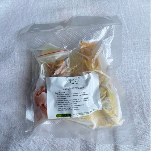 CWIE MIE PEDAS KHAS MALANG (frozen food)