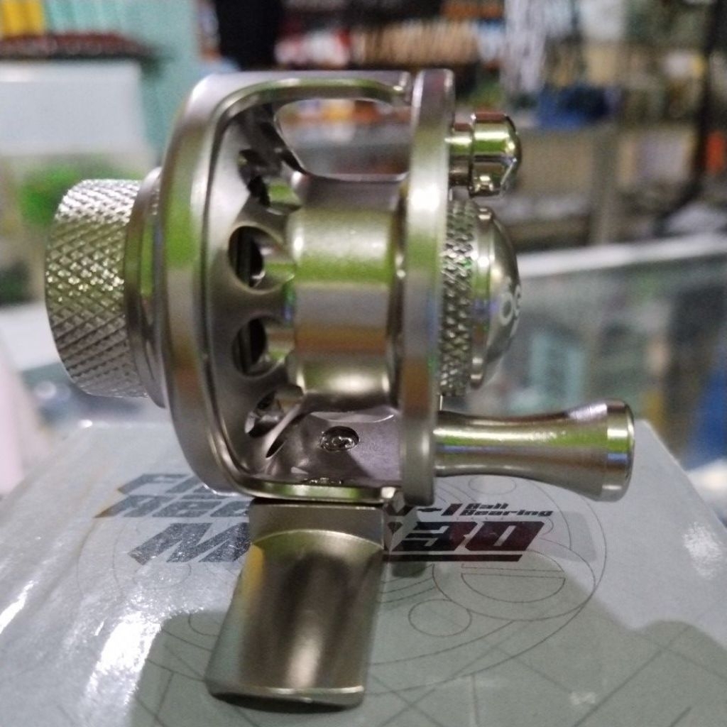 tokos ogawa mm30 staninles fly reel