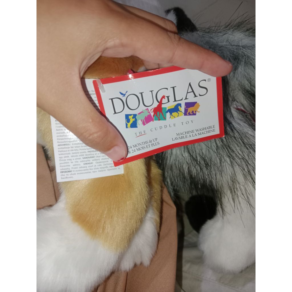 Boneka Douglas White&Brown