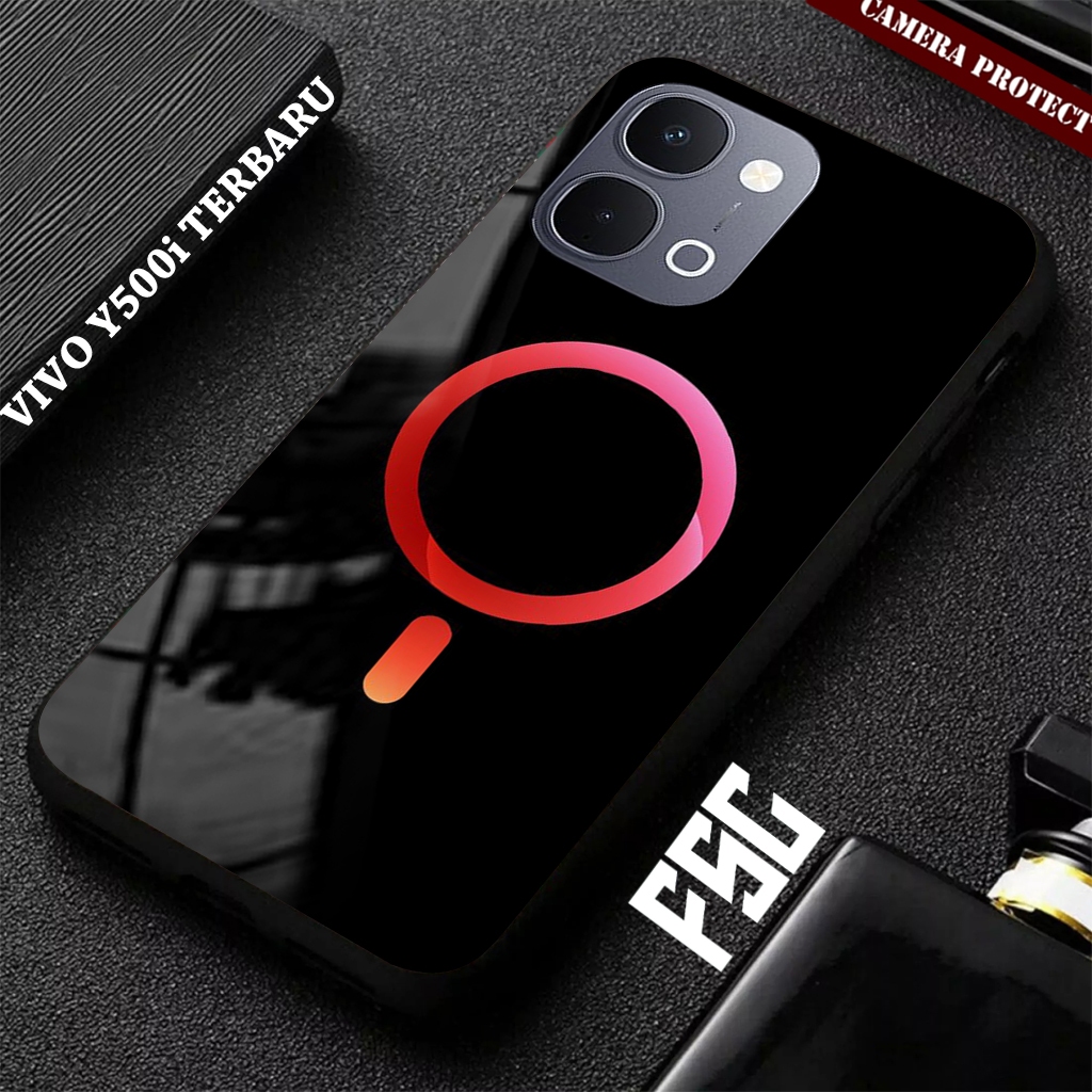 Softcase Kaca VIVO Y500i Terbaru 2026 [FC53] Casing Handphone - Pelindung Handphone - Aksesoris Hand