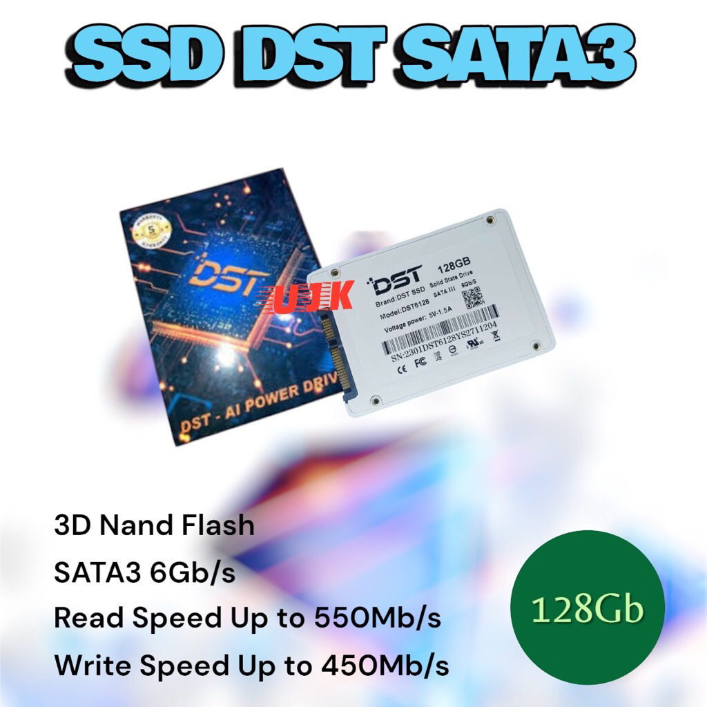 SSD DST 128GB 2,5” SATA III