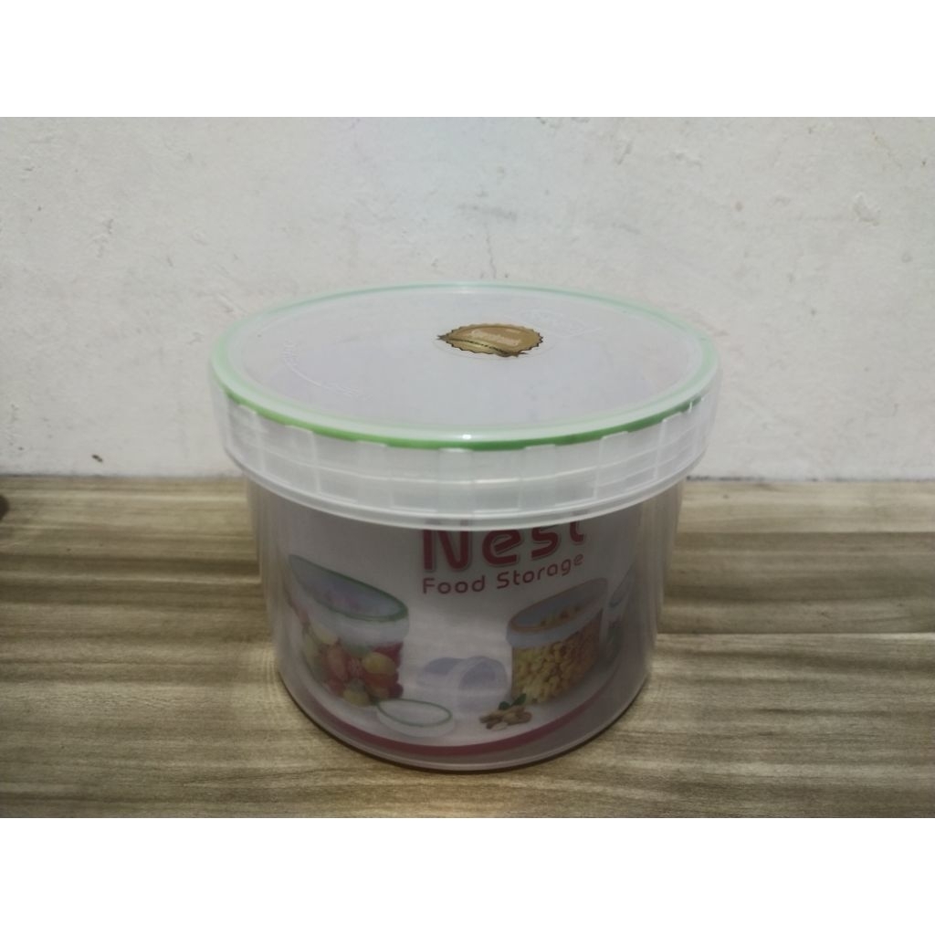 Toples Plastik Shinpo SIP 351 - Kedap Udara, Aman untuk Makanan, BPA Free