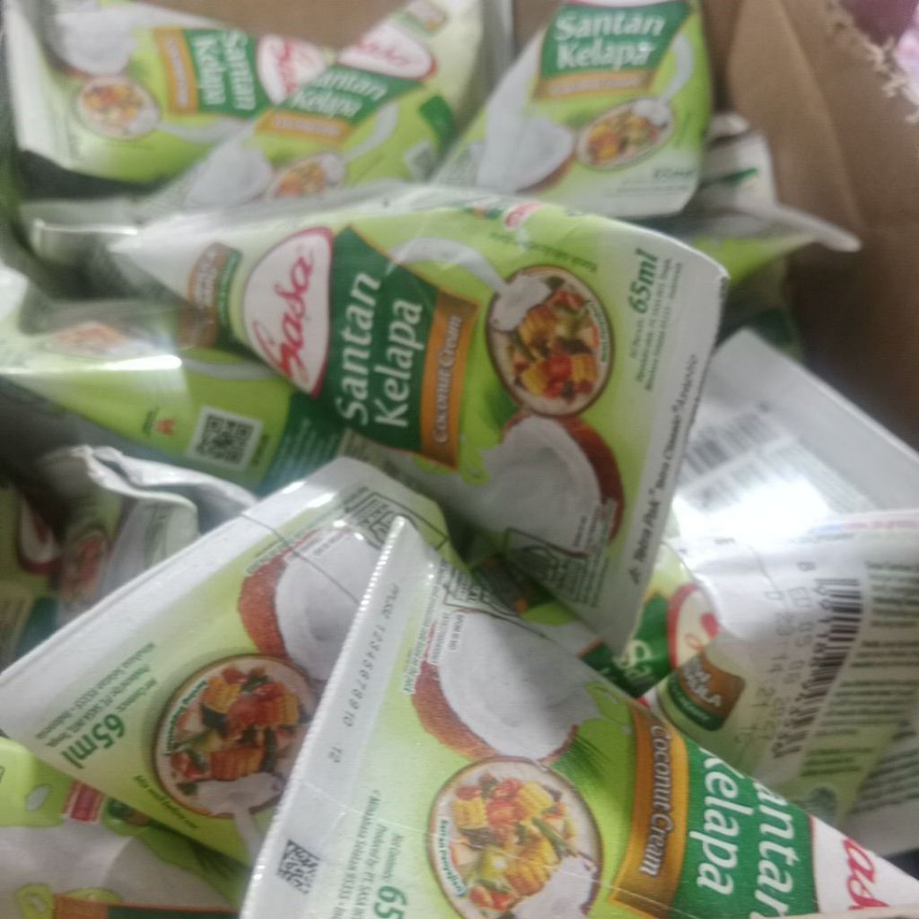 sasa santan kelapa