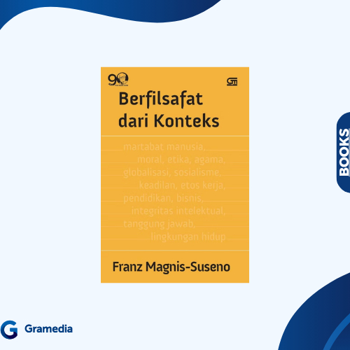 Gramedia Medan - Berfilsafat dari Konteks