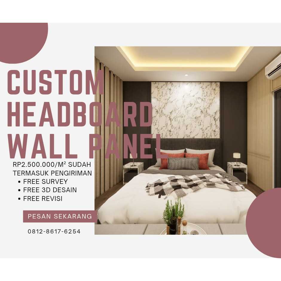 Custom Headboard Wall Panel Minimalist