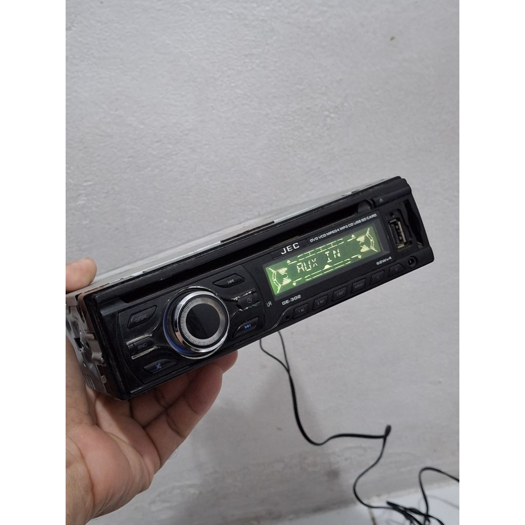head unit single din JEC