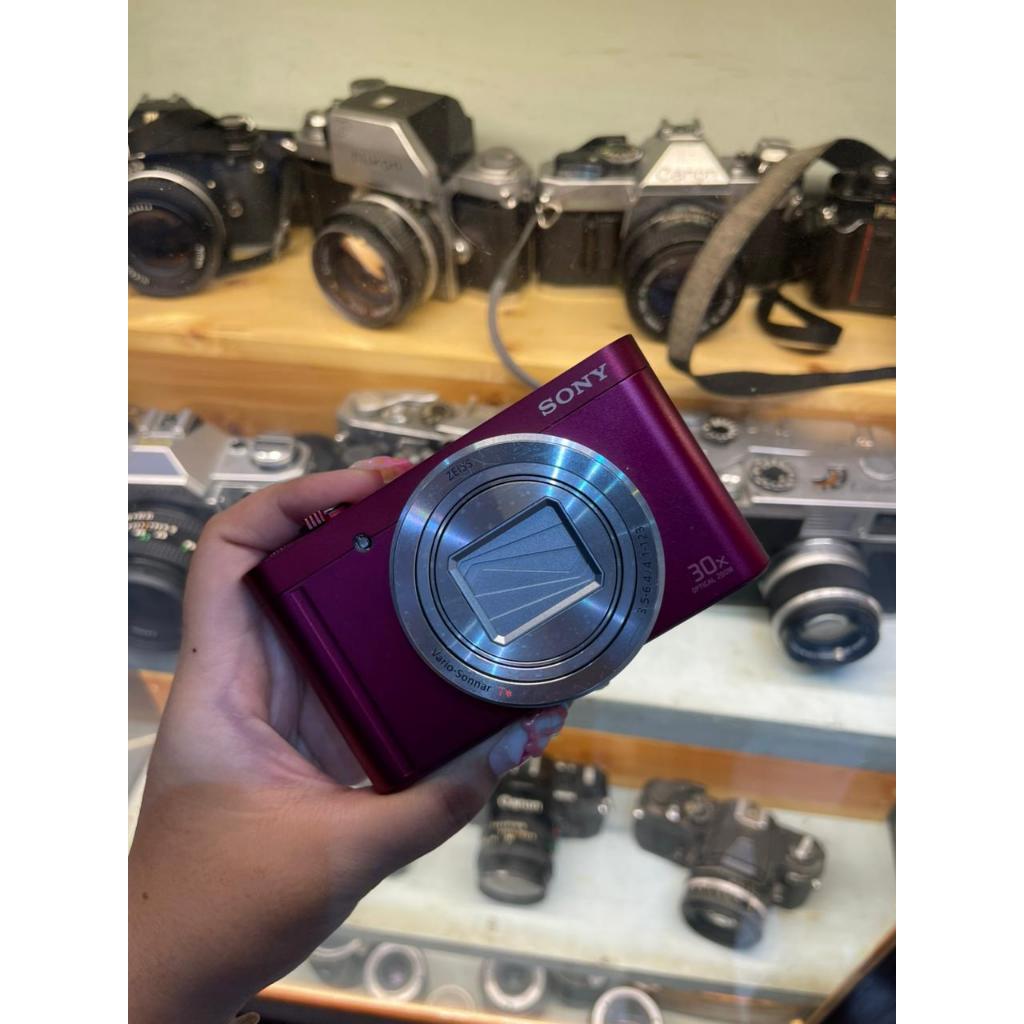 SONY CYBERSHOT DSC WX500 MERAH