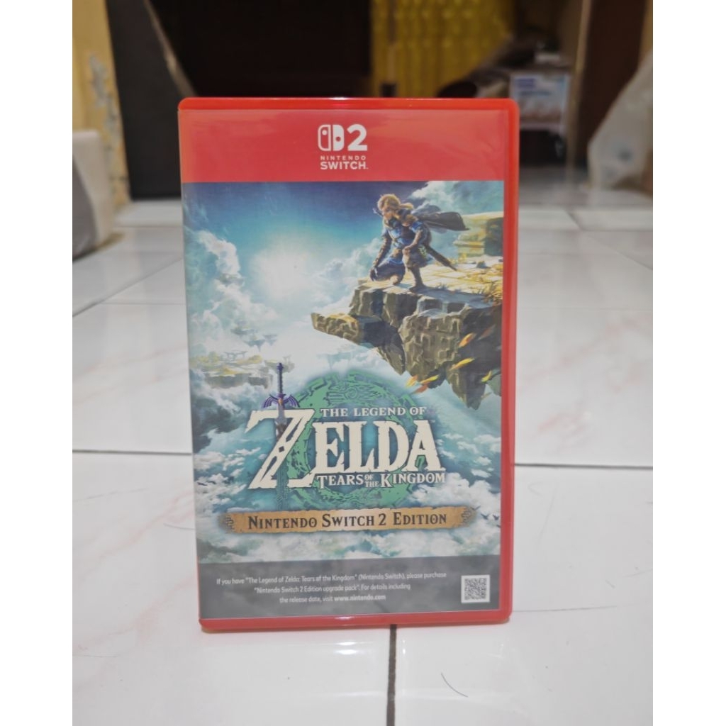 Zelda TOTK switch 2