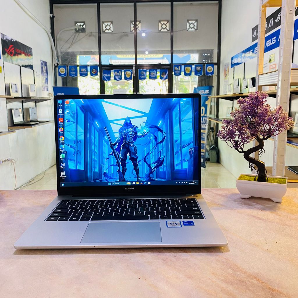 Dijual Laptop HUAWEI MDG-X - Laptop Core i5 - Ram 16GB/SSD 512GB NVMe Bergaransi