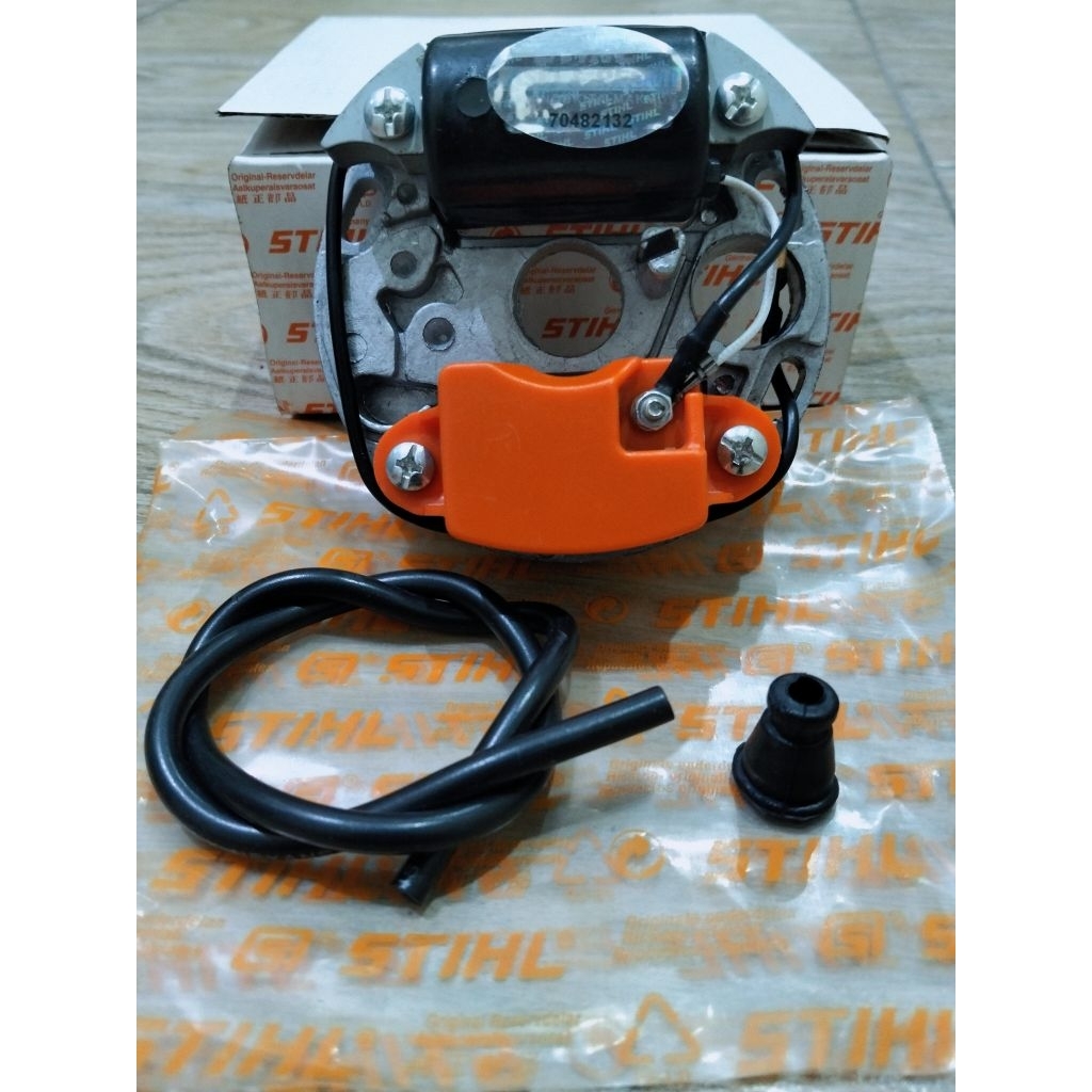 PROMO ROTOR STATER+CDI MS070 UNTUK MESIN POTONG KAYU SHTIL ORIGINL SENSO CHAINSAW BESAR