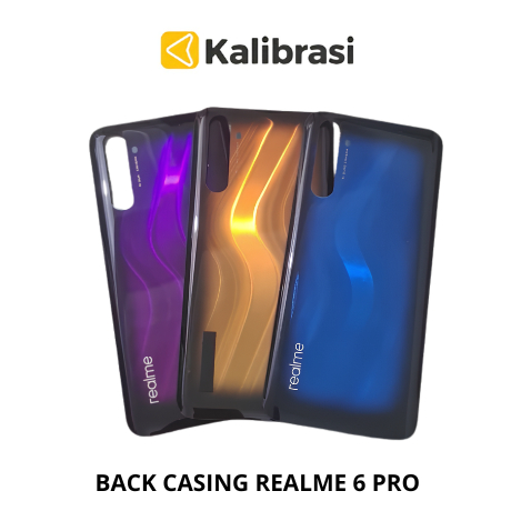BACK CASING REALME 6 PRO