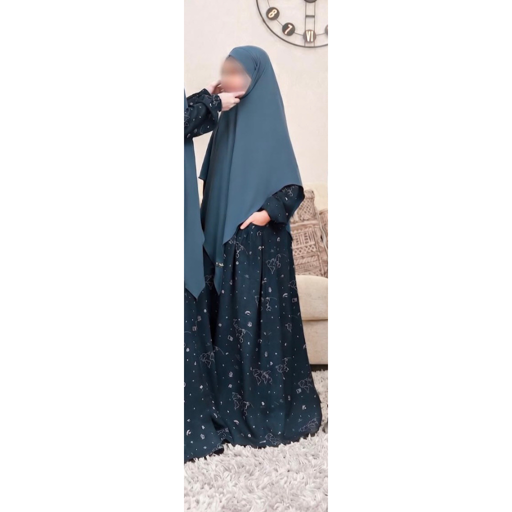 [SIAP KIRIM] LITTLE BELLA CELIN RIHLA SAFA SAND AQSA TWILIGHT MADINAH SKY BY ATELIER ANGELINA EDISI 