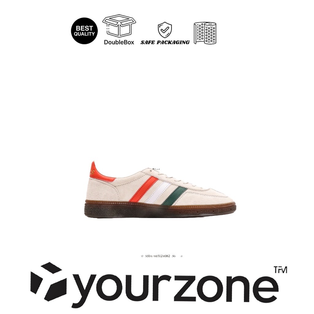 YOURZONE - Adidas Handball Spezial 'St. Patrick's Day' Green / White / and / Red Orange