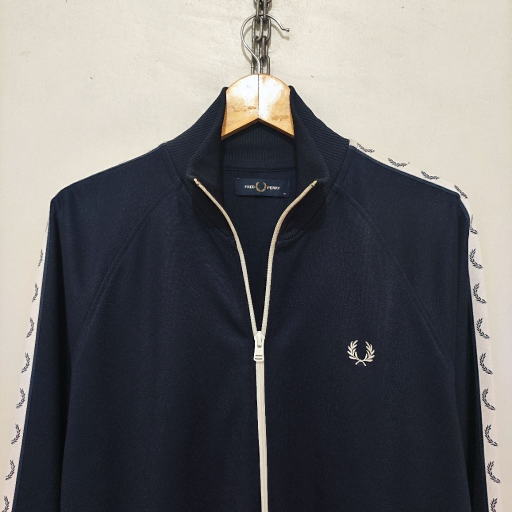 Tracktop Fred Perry Navy ( Preloved )