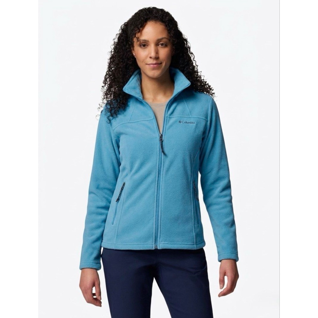 Columbia Full Zip Fleece Interchange Jacket jacket columbia outer columbia sportswear company blue t