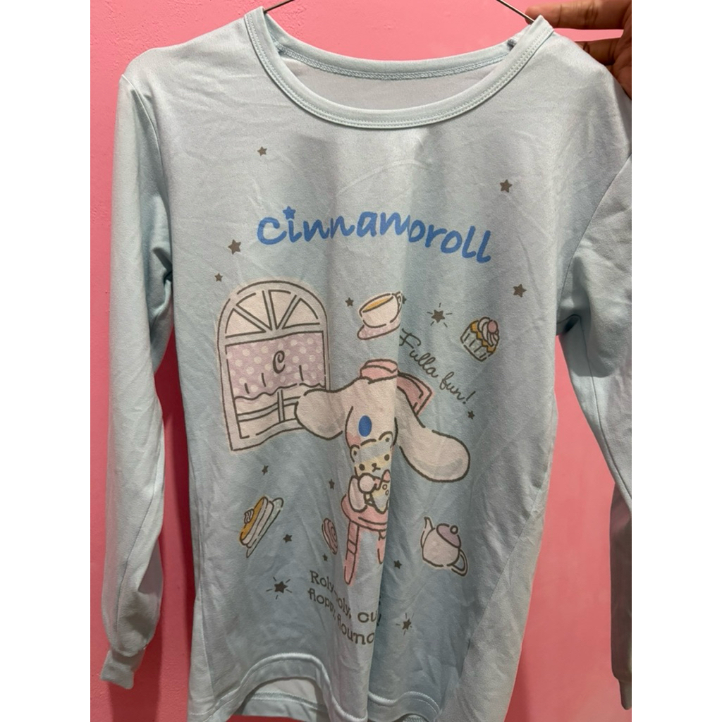 baby tee lucu cinnamoroll