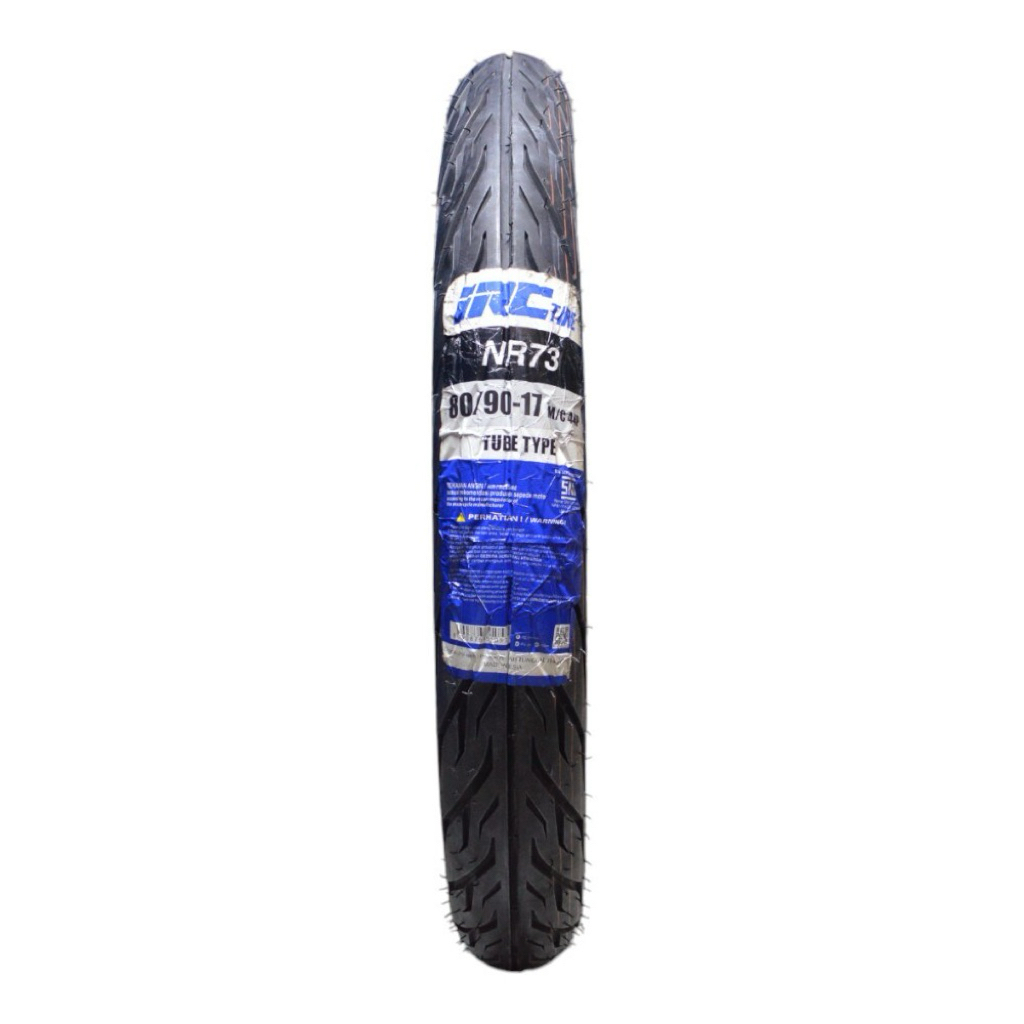Ban Luar Irc Tubetype Belakang IRC NR73 80/90-17 MOTOR BEBEK
