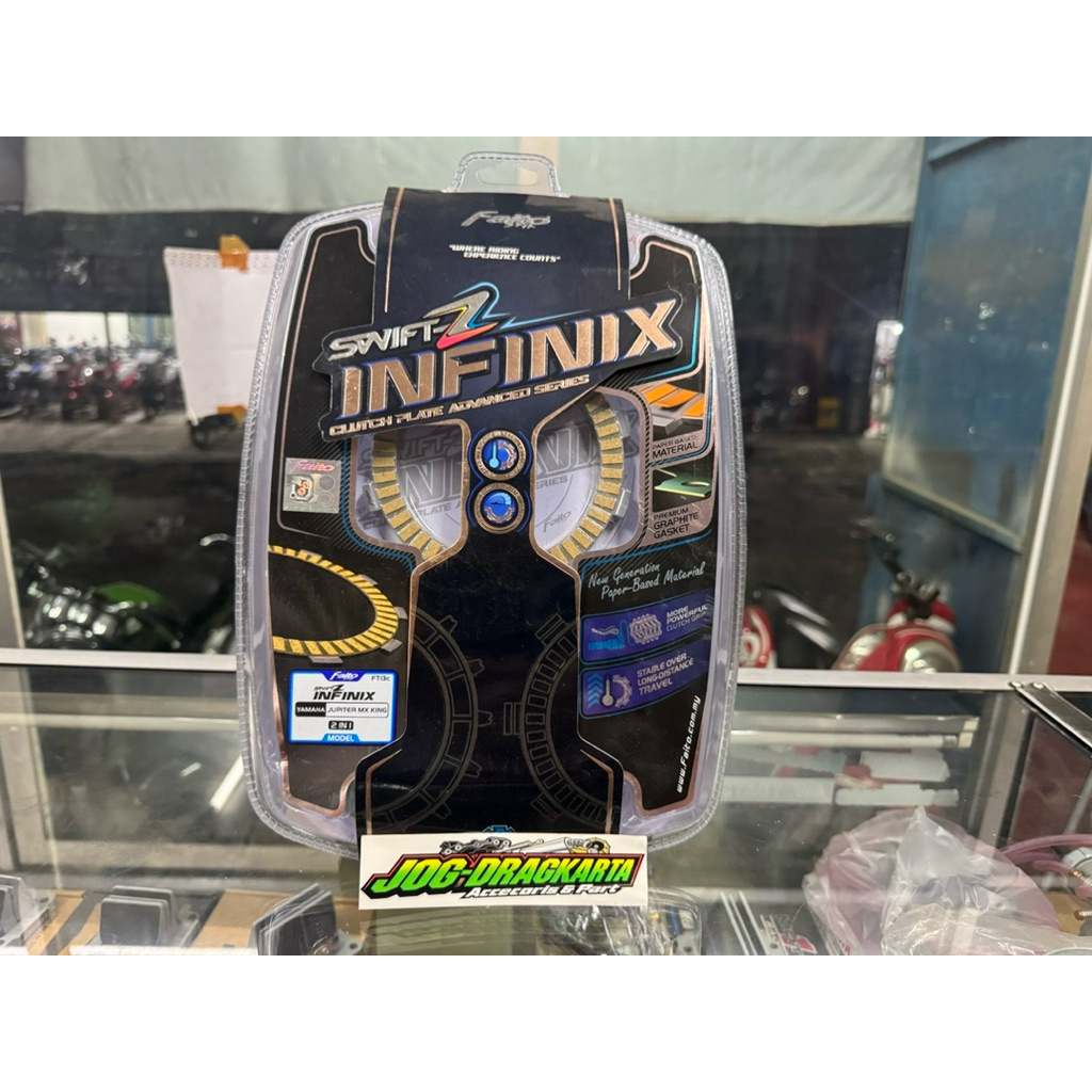 KAMPAS KOPLING FAITO MX KING 150 VIXION OLD NEW NVL BYSON FI R15 V2 XABRE SCORPIO ORIGINAL FAITO RAC