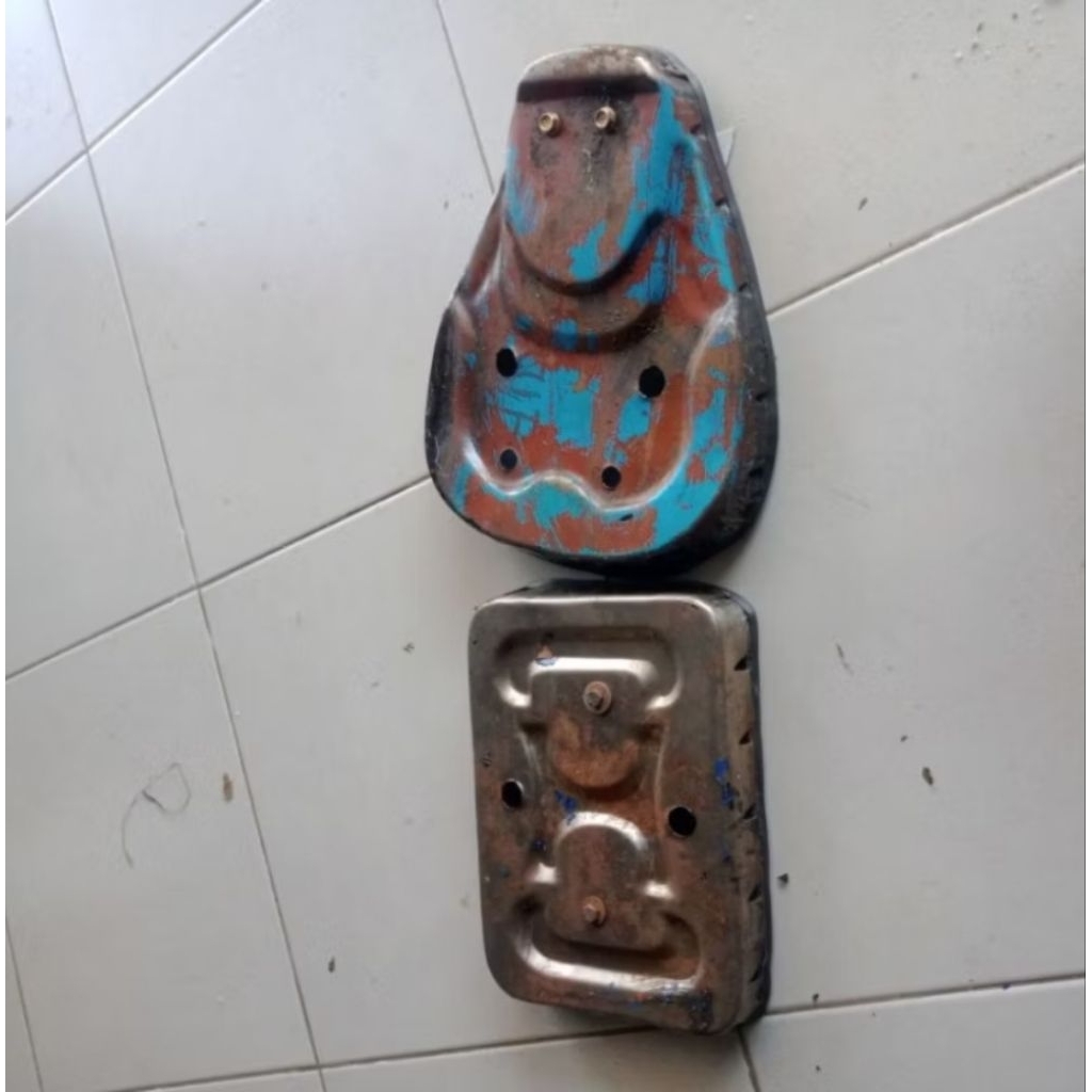 PLAT PISPORT HONDA C70CMK/RANGKA JOK PISPORT HONDA C70