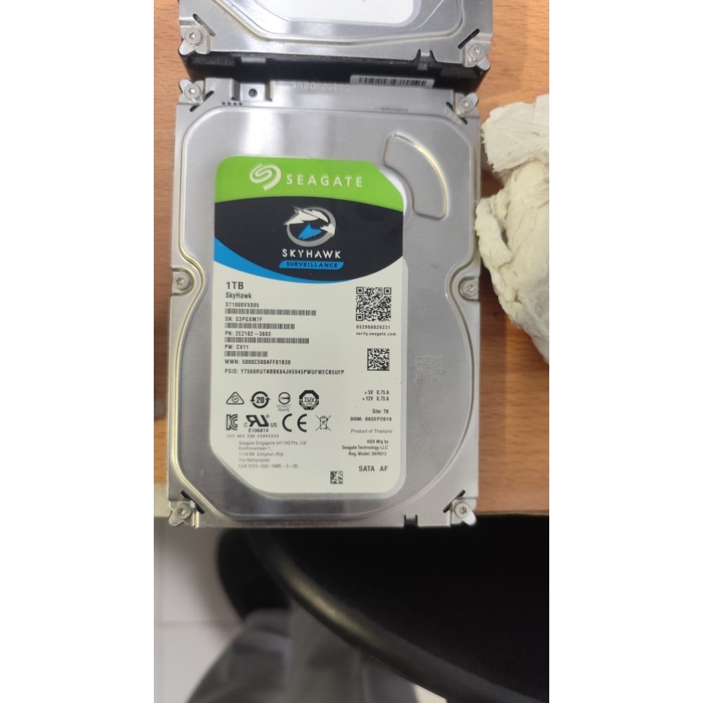 HDD Seagate 1TB + HDD Seagate 500GB