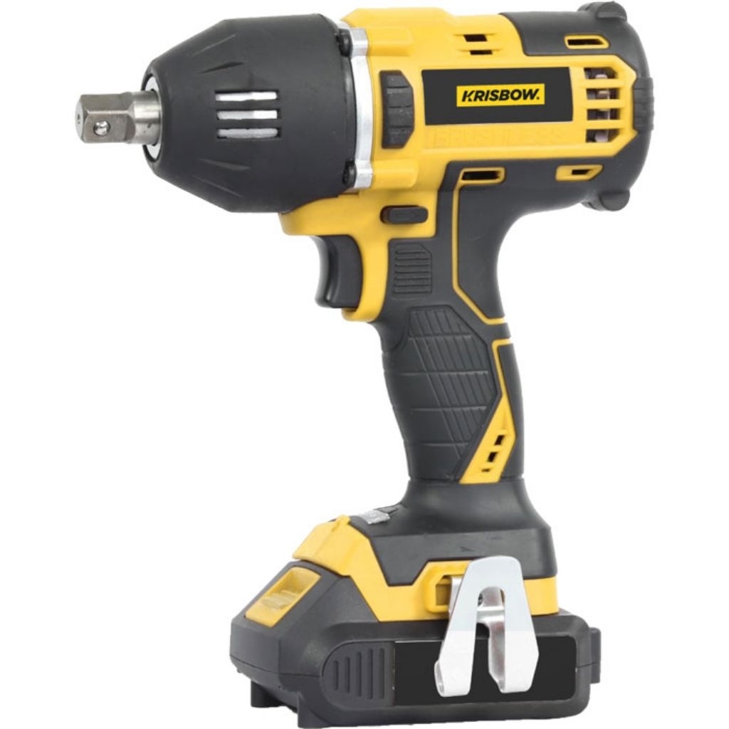 Kunci Pas Impak Nirkabel Cordless Impact Wrench 18V IRCIWB18 Krisbow 10450273