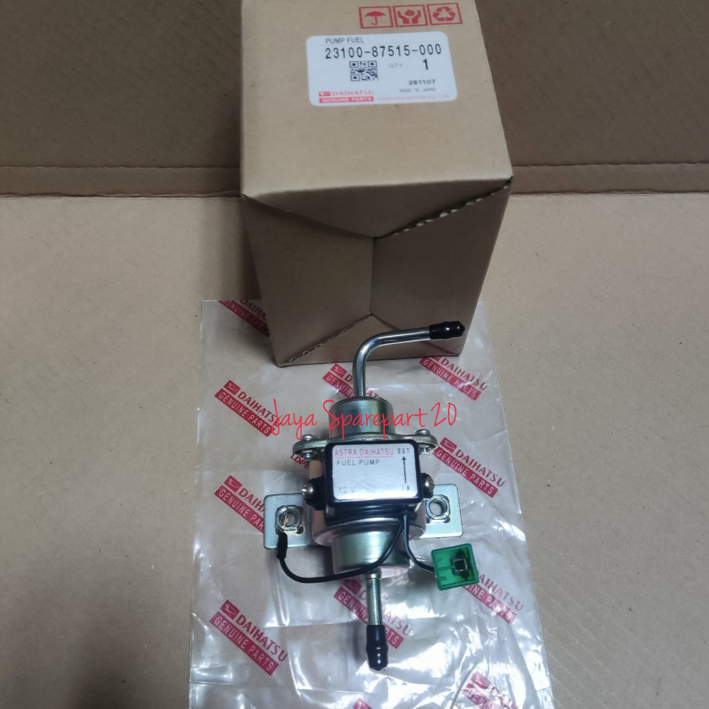 Fuel Pump Rotak / Pompa Bensin Original Zebra S89