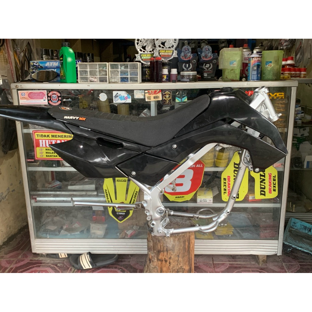 frame set body klx 140